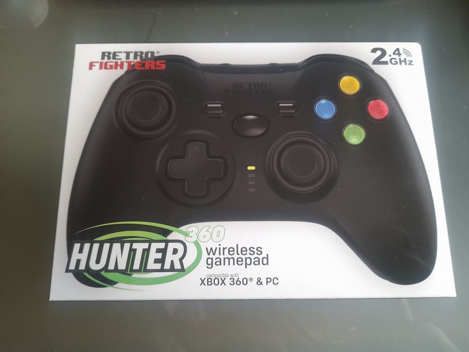 XBox 360 - comando Hunter360 da RetroFighters