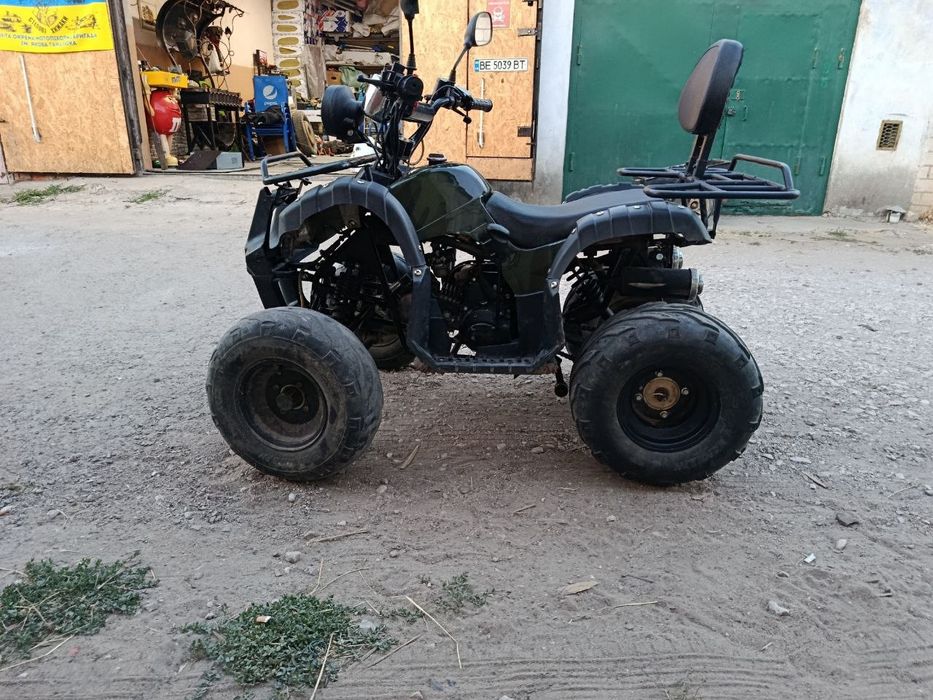 Квадроцикл spark sp125-5