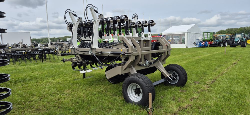 Wał posiewny cambridge WPH 6.3 5.4 4.5 Rolex Agro-Factory Helagro Tech