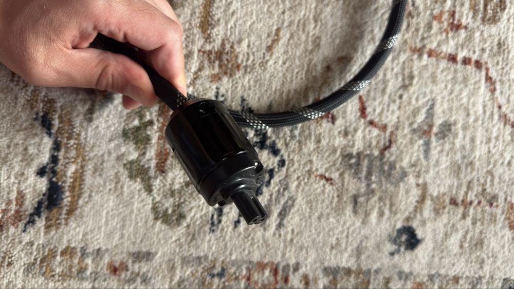 Kabel audio LAPP wtyk C8 Bals Kabel Audio przewód hiend