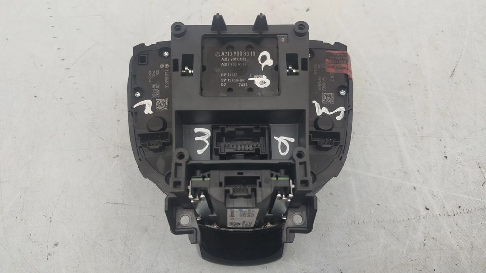Comando / botão / interruptor multifunções MERCEDES-BENZ Classe E (W21