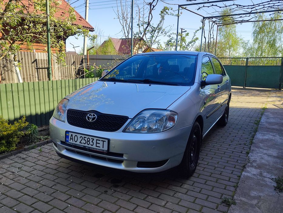 Тойота королла 120