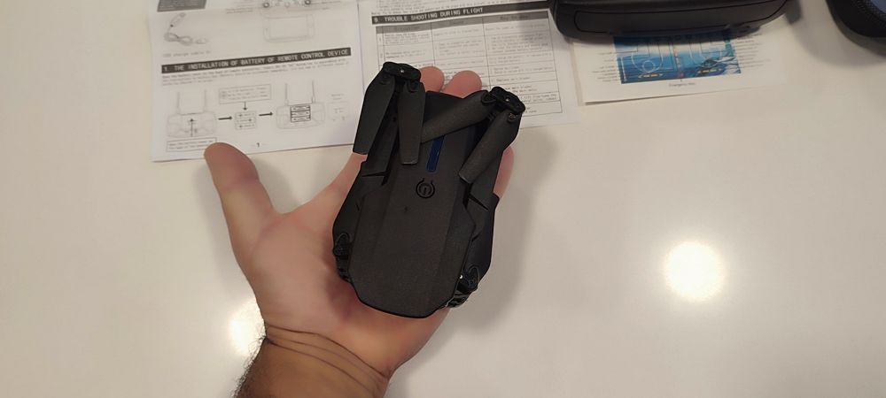Drone Dobrável Novo – Só 35€!