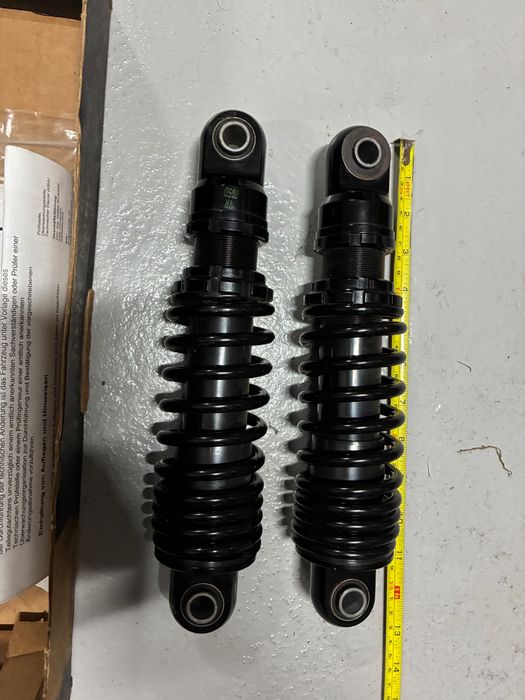 Harley Davidson suspensões Bitubo Progressive Sportster 883R