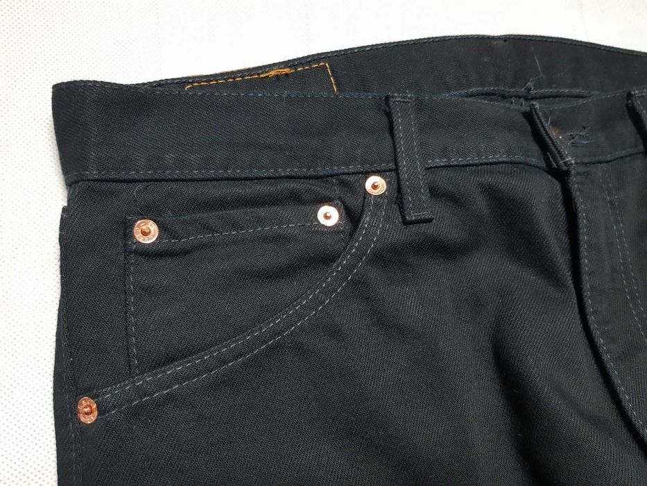 LEVI'S - 521 / Męskie Jeansy roz. W36L34 pas 93 cm Jak Nowe
