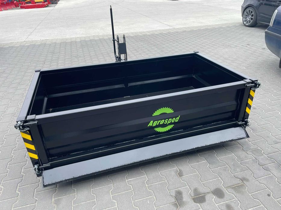 Skrzynia transportowa AGROSPED - dostawa cała PL! 1,65 - 2,10m