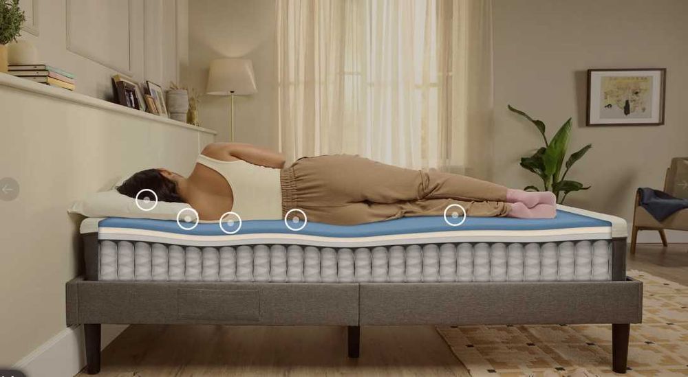 Colchão Emma Original Hybrid