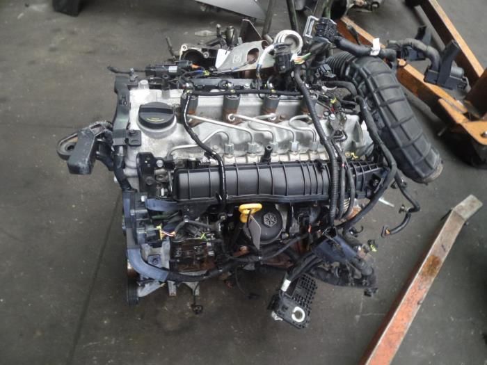 Мотор двигун двигатель D4FB 1.6 crdi KIA Hyundai