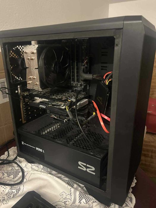 Komputer Intel i7-4790, DDR3 16GB Dysk SSD 120G HDD 500G GTX 750Ti 2GB