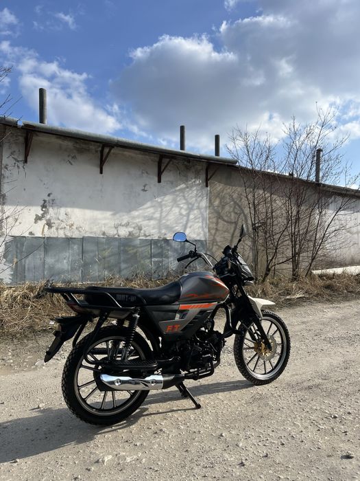 Продам мотоцикл Mustang Fit 2