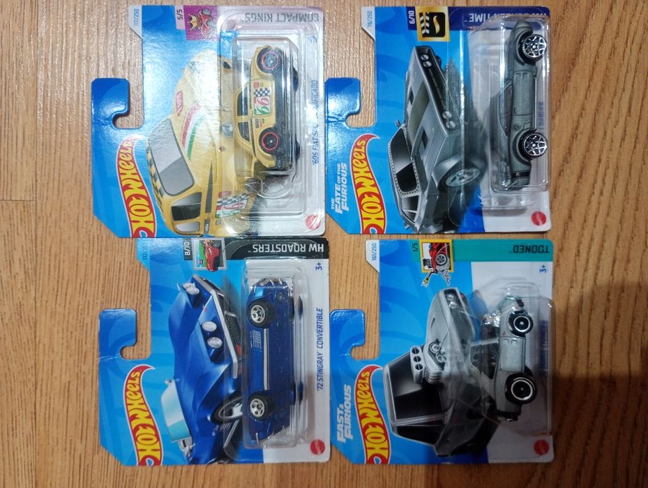 Hot wheels 16szt.