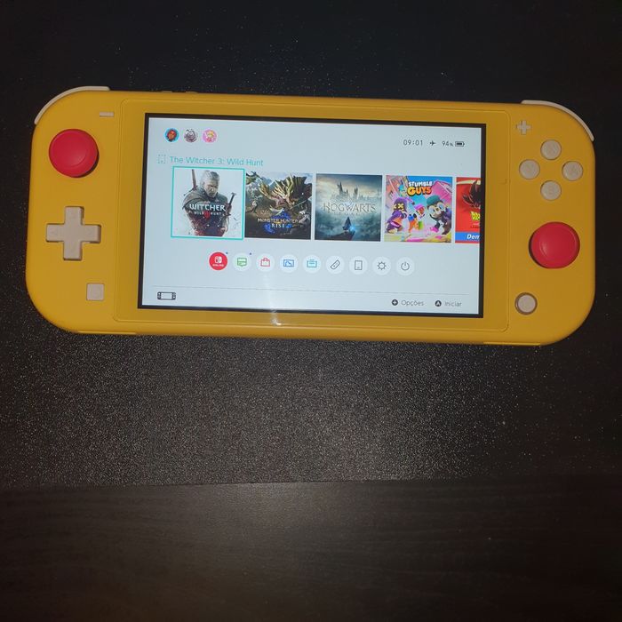 Nintendo Switch Lite Amarela