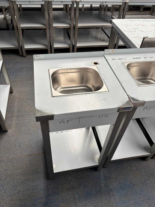 mesa inox com pio novo
