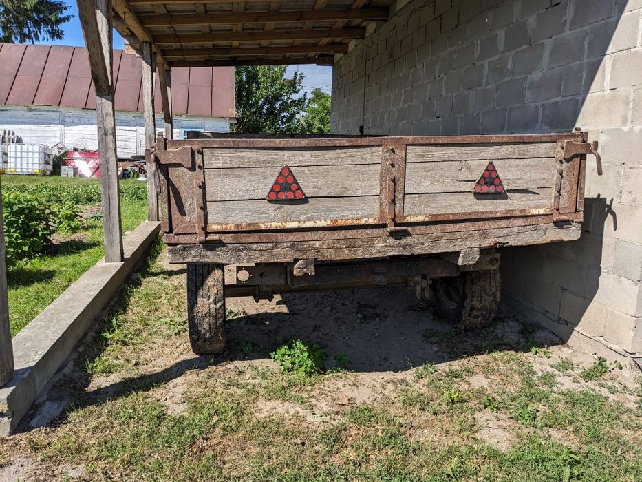 Причеп тракторний прицеп причіп