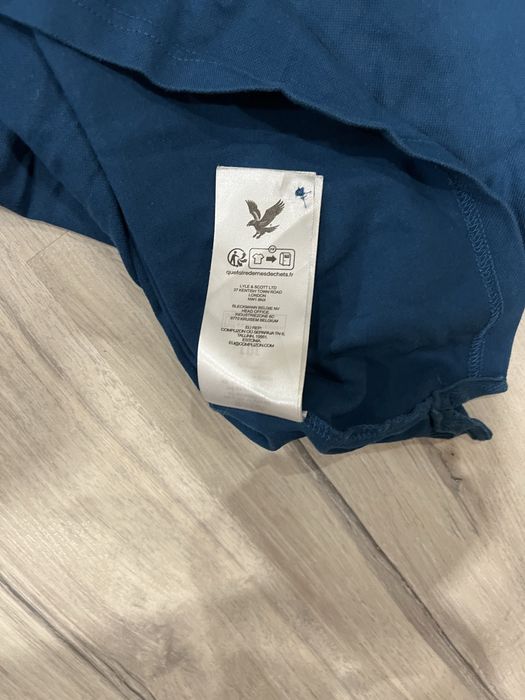 Футболка поло  lyle skott  xl