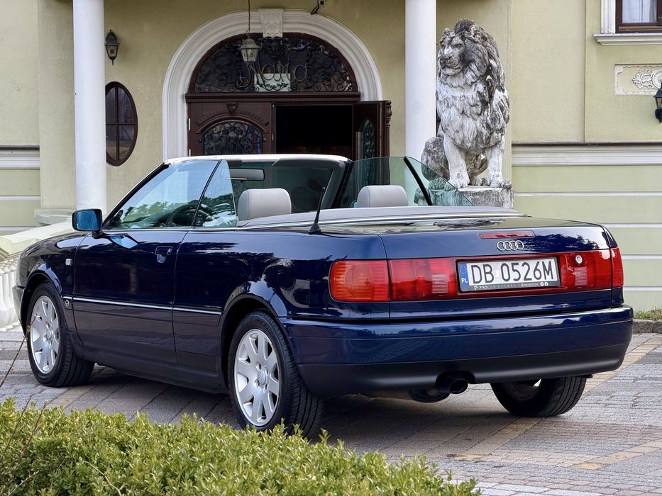 Audi 80 cabriolet 1.8 adr piekny stan rezerwacja