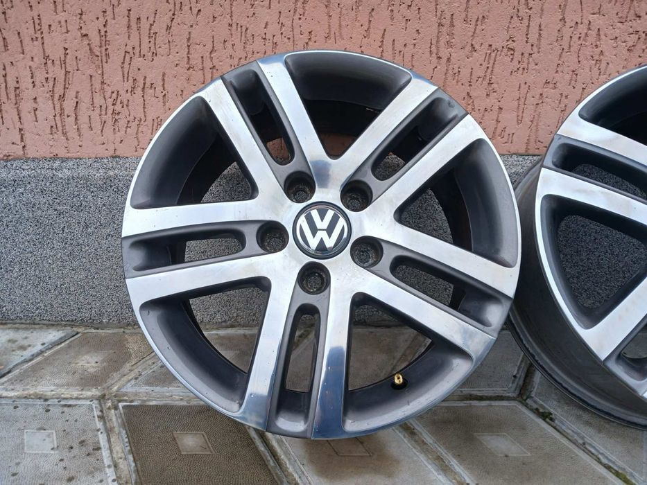 Оригінальні диски титани vw caddy touran 5/112 r16 vag: 2 500 грн ...