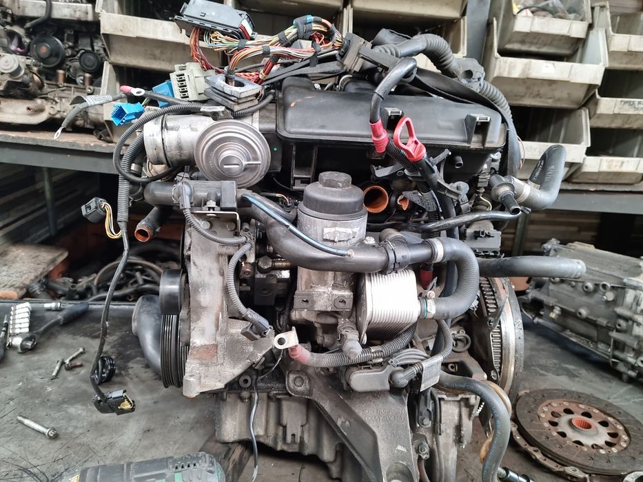 Motor BMW 120d e87