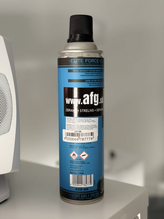 Airsoft / Paintball Green Gas