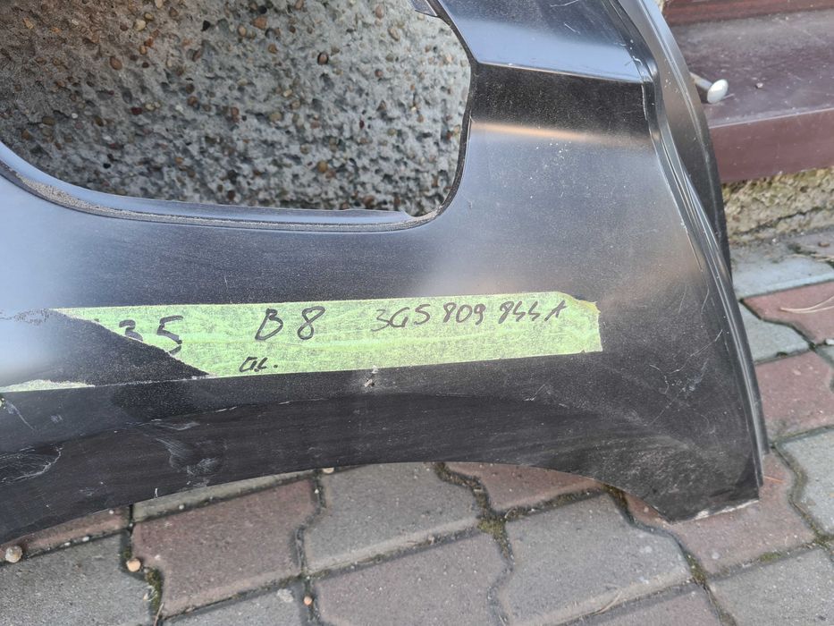 Błotnik prawy tył prawy tylny VW Passat B8 sedan OEM NOWY