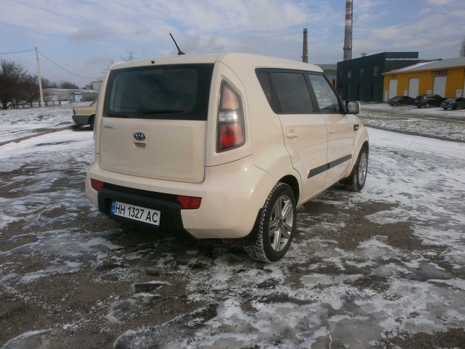 KIA SOUL 2011 р.в.,1,6 Газ/бензин.
