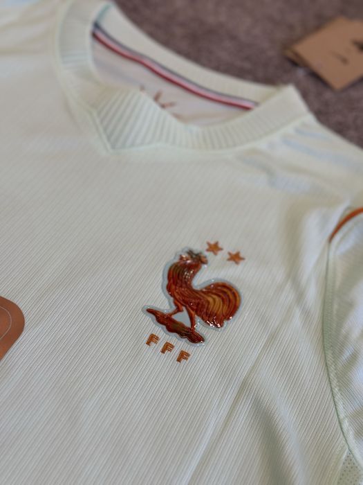 France Away World Cup 2026 Jersey - Mbappe 10