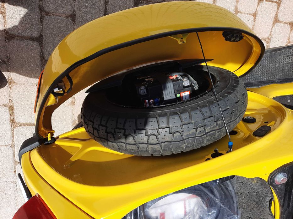 Vespa Cosa 200cc de 1991