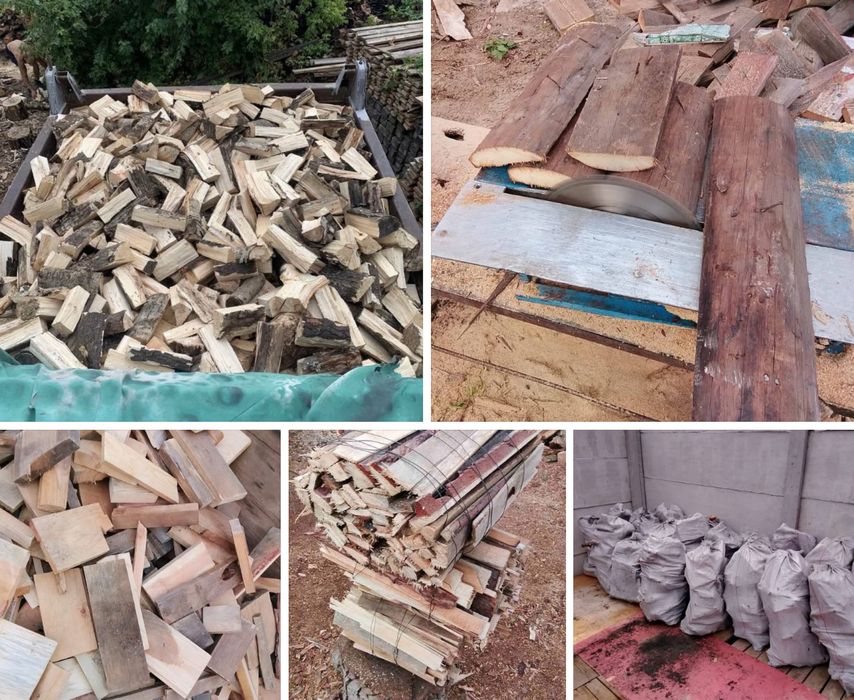 Дрoва/кубики от поддонов резаные доски обрезки с пилорамы