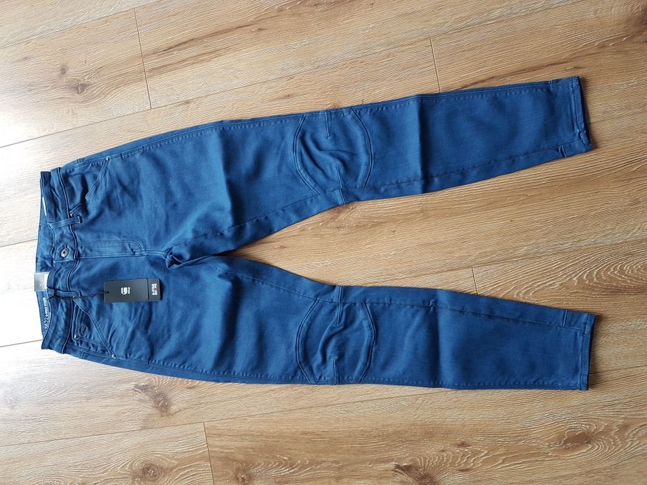 W29 L30 M G-Star Raw 5622 shape super skiny spodnie damskie jeans dżin