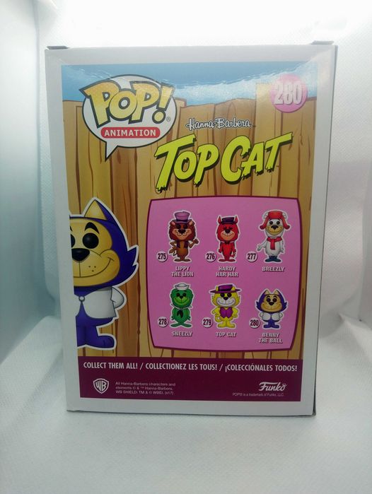 Funko Pop Top Cat Benny The Ball 280