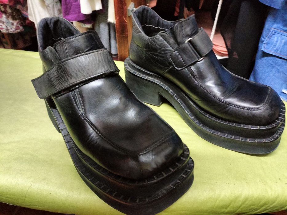 Sapatos estilo Gotico