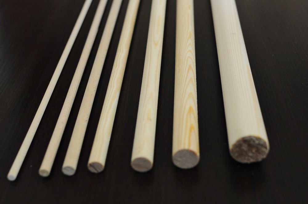 Listwy drewniane wykończeniowe -kątowniki drewniane