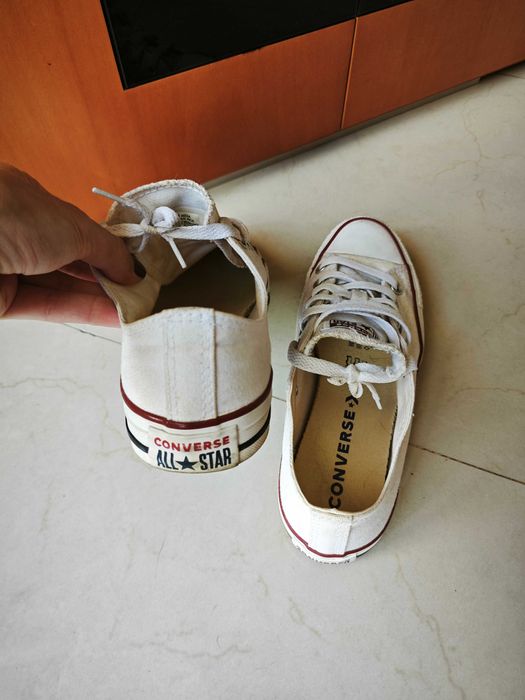 Ténis Converse All Star Branco
