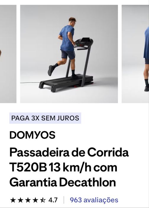 Passadeira de Corrida Domyos