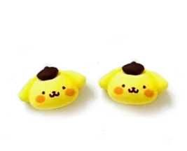 Kolczyki sztyfty MIŚ Pompompurin