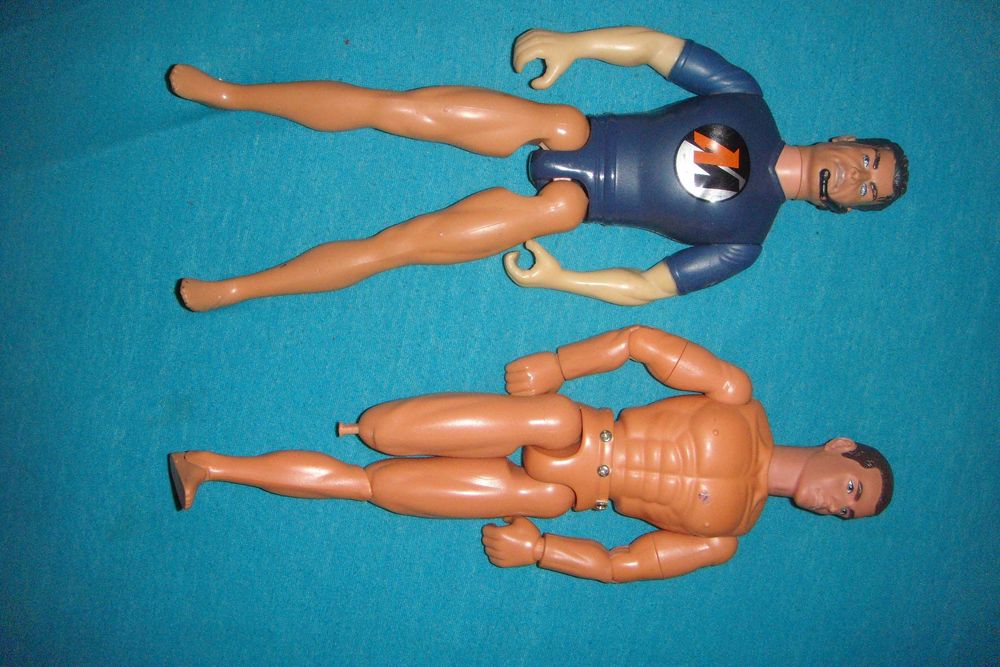 2 figurki Action Man