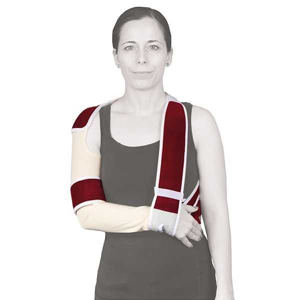 Бандаж GilchristМ пов'язка для фіксації плеча після переломів фіксатор