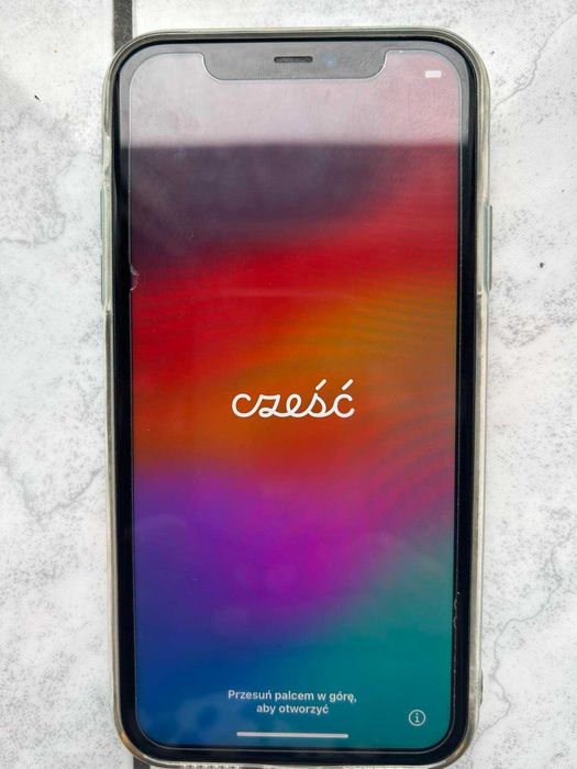 Iphone 11 zielony