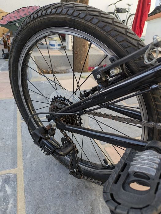 Bicicleta dobrável