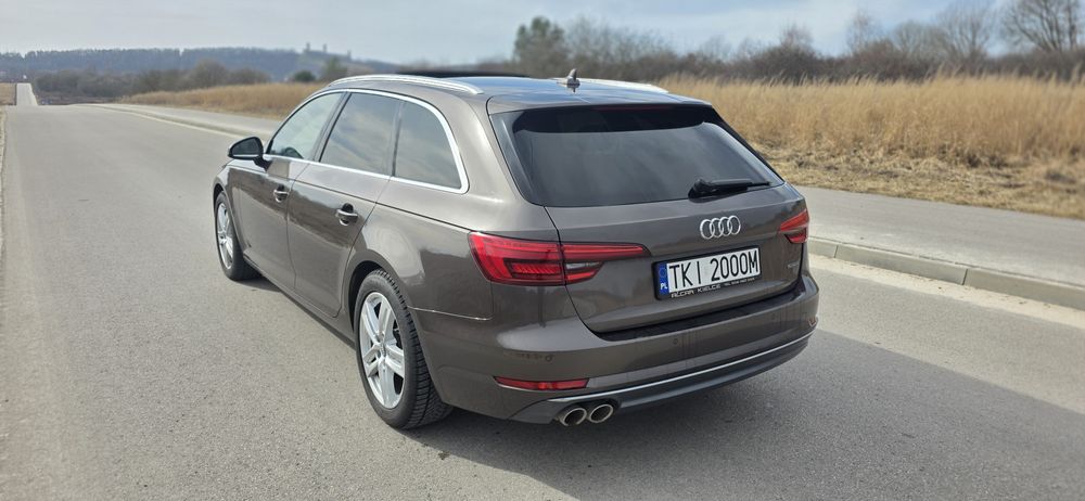 Audi A4 B9 2016r  4x4