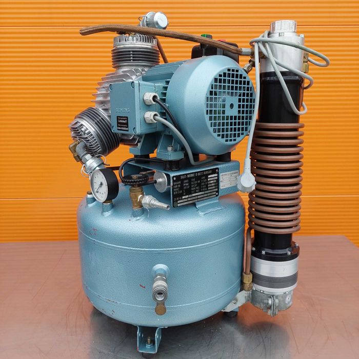 Kompresor Stomatologiczny Bezolejowy Sprężarka Osuszacz Durr Dental ...