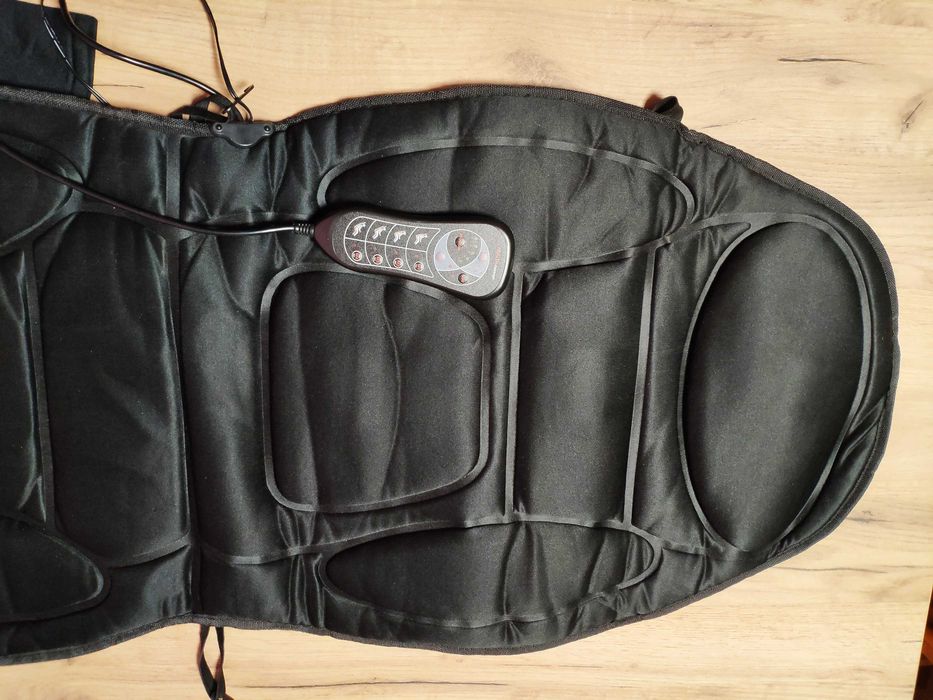 Mata masująca, materac podgrzewana z pilotem