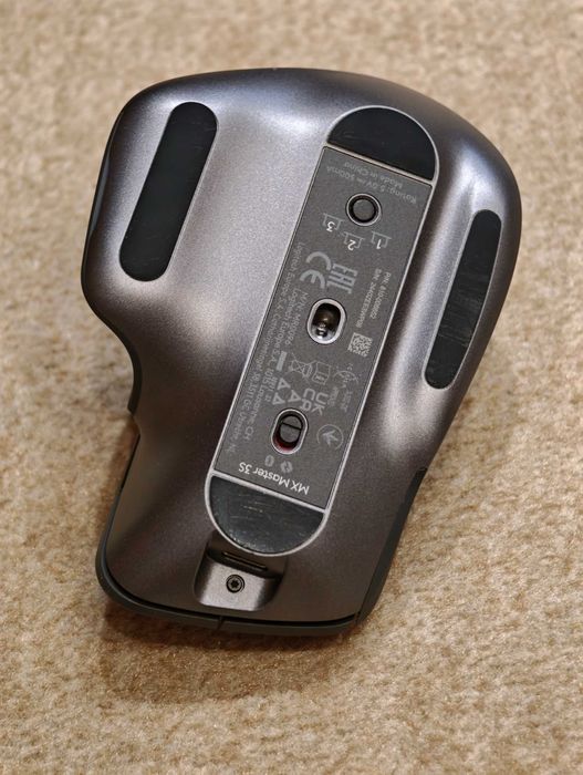 ГАРАНТІЯ - Logitech MX Master 3S Performance + LOGI BOLT USB RECEIVER