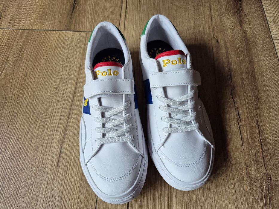 Buty Tenisówki Dziecięce Ralph Lauren 33