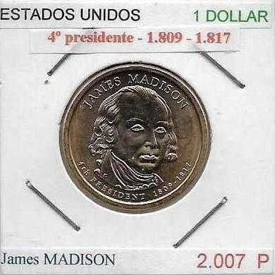 Estados Unidos - - - "Presidentes Americanos" - - - - - Moedas