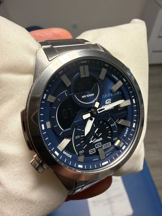 Casio ECB-30D-2AEF Edifice Bluetoth
