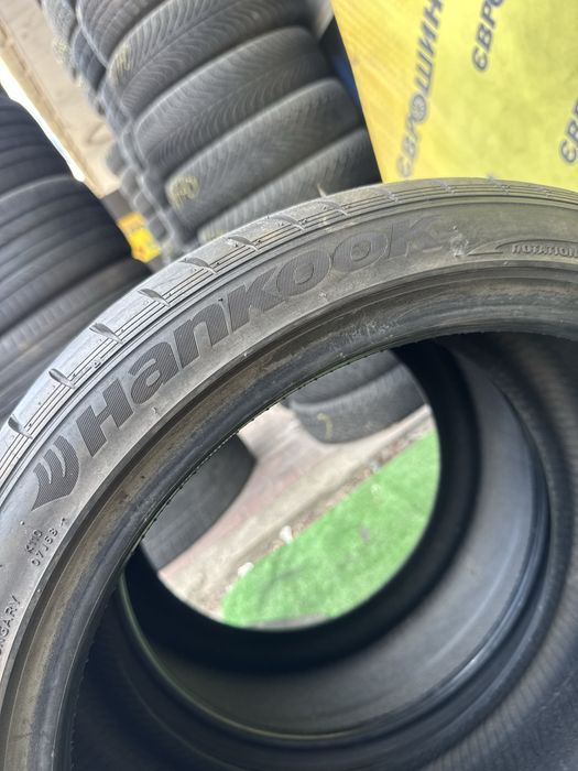 Шини Hankook 245/35r17 пара літо склад б/у