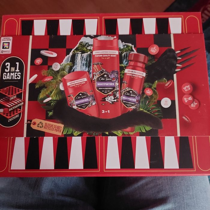 Zestaw kosmetyków Old spice z grami