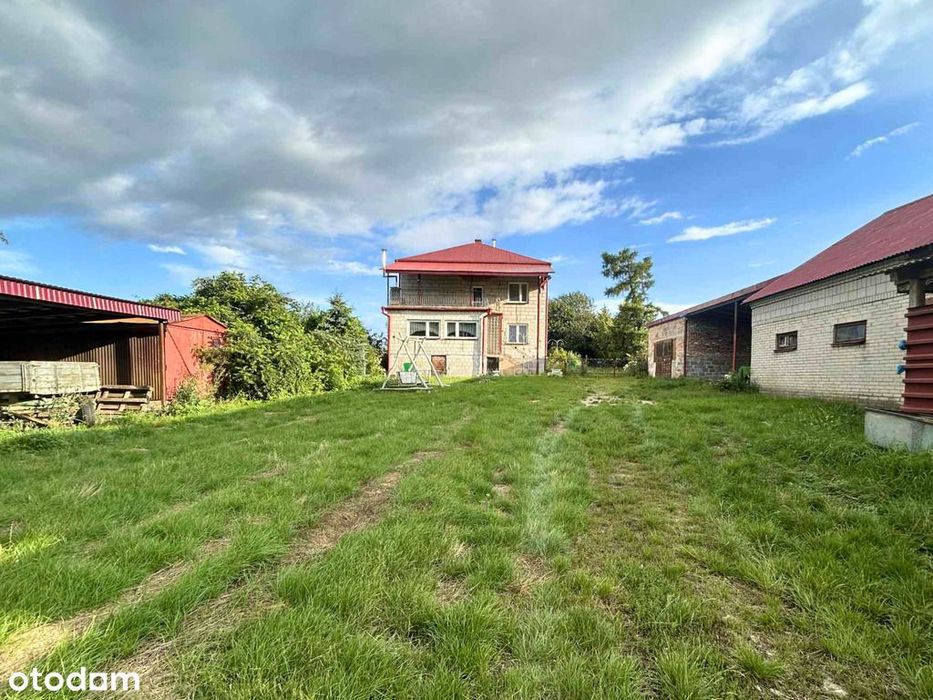 Muratyn-Twój azyl. Dom i grunty 9,5 ha!