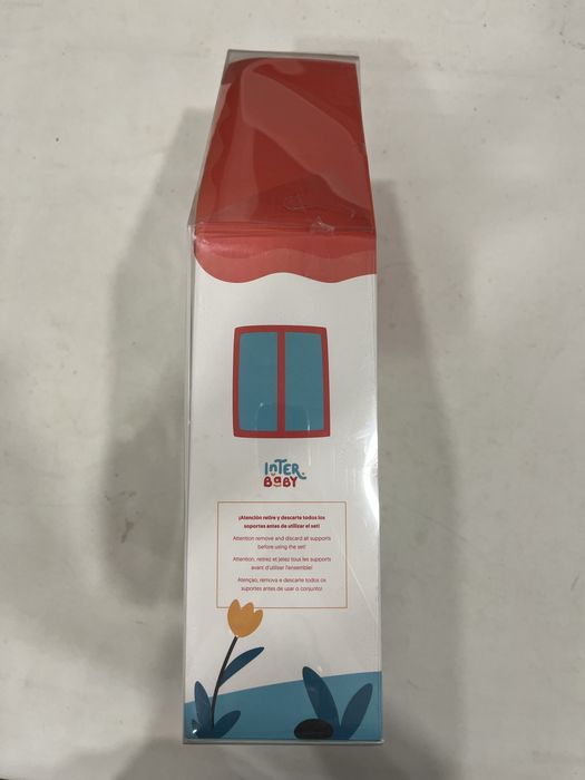 Set Bebé - Manta + Peluche + Doudou